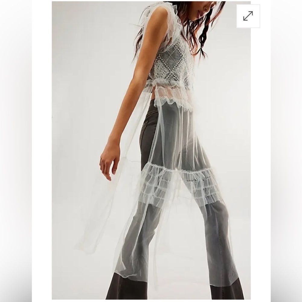 Free People For The Frill Of It Maxi Top